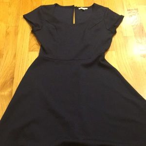 Charlotte Russe A Line Navy Dress